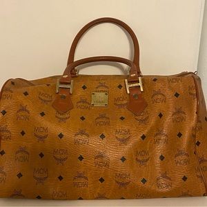 Authentic MCM Boston Bag 40 cm